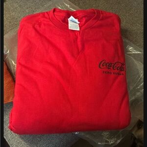 Coca-Cola Zero Sugar Red Tee